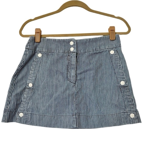 See by Chloe Striped Mini Skirt - Picture 1 of 5